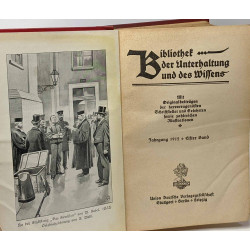 Bibliothek der unterhaltung und des Wissens - mit original...