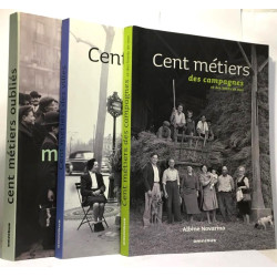 Cent métiers des villes + Cent métiers des campagnes et bords de...