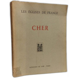 CHER - Les églises de France