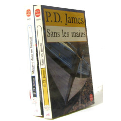 (Lot de 2 livres) Sans les Mains - Meurtre dans un fauteuil