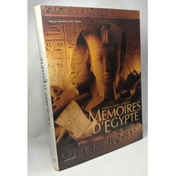 Mémoires d'égypte / hommage de l'Europe à Champollion /...