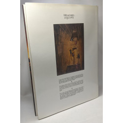 Mémoires d'égypte / hommage de l'Europe à Champollion /...