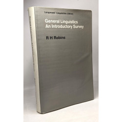 General linguistics an introductory survey