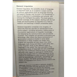 General linguistics an introductory survey