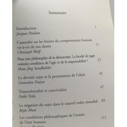 L'avenir de l'être humain - journée de la philosophie à l'Unesco - N°7
