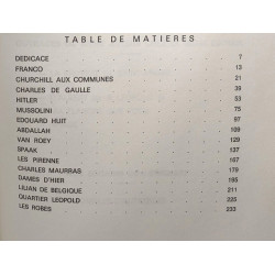 Journal mon beau souci. Franco - Churchill - De Gaulle - Hitler -...