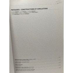 Paysages: Constructions et simulations