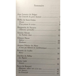 Le Florilège de la Renaissance