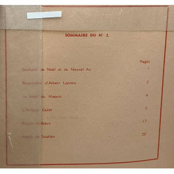 Le courrier du service Hotton n°2 - janvier 1949 - organe...