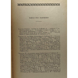 La diplomatie de Guillaume II - depuis son avènement jusqu'à la...