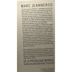 De la physiologie mentale: Histoire des relations entre biologie...