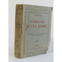 Promenades dans rome tome troisième