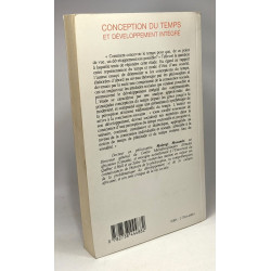 Conception du temps et développement intégré