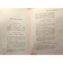 Sainte-Beuve - connaissance des lettres
