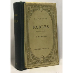 Fables précédées d'une notice bibliographique et littéraire et...