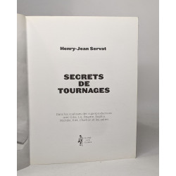 Secrets de tournages