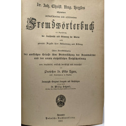 Fremdwörterbuch mit bezeichnung der aussprache und betonung der...