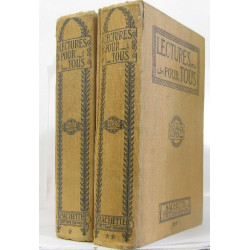 Lectures pour tous 1932 et 1933 en deux volumes