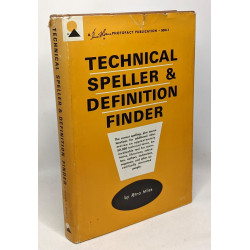 Technical speller et definition finder