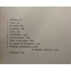 Les passions selon Dali
