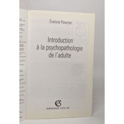 Introduction à la psychopathologie de l'adulte