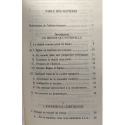 L'Église mémoire et prophétie