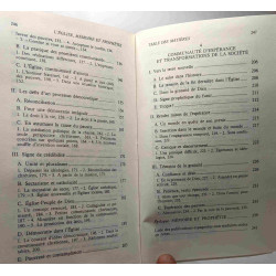 L'Église mémoire et prophétie