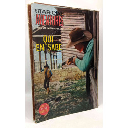 5 revues Star-Ciné Aventures 1967: n°186 mars + n°187 avril +...