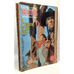 5 revues Star-Ciné Aventures 1967: n°186 mars + n°187 avril +...