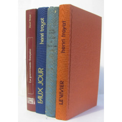 (Lot de 4 livres) La gouvernante française - le vivier - la case...