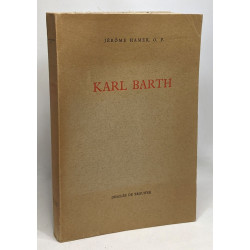 Karl Barth - l'occasionalisme thélogique de Karl Barth - étude sur...