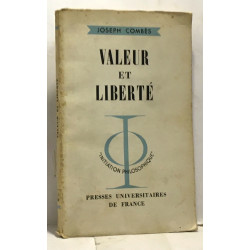 Valeur et liberté
