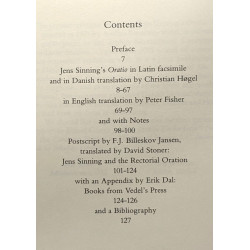 Oratio De Studiis on the philosophical studies necessary for...