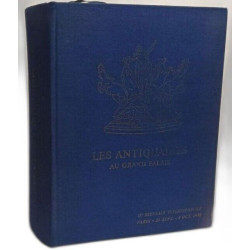 Les antiquaires décorateur joailliers orfèvres au Grand Palais IXe...