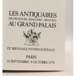Les antiquaires décorateur joailliers orfèvres au Grand Palais IXe...