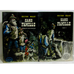 Sans famille complet tome premier et second - édition specimen
