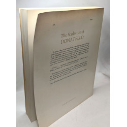 The Sculpture of Donatello: Incorporating the Notes and...