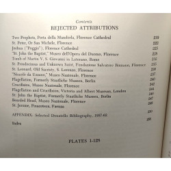 The Sculpture of Donatello: Incorporating the Notes and...