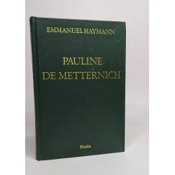 Pauline de Metternich la jolie laide du Second Empire