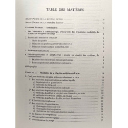 ELEMENTS D'IMMUNOLOGIE. 2ème édition revue et augmentée - maîtrise...