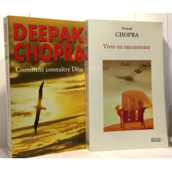 Vivre en rajeunissant + Comment connaître Dieu --- 2 livres