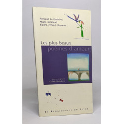 Les plus beaux poèmes d'amour