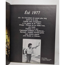 L'année de l'opéra et de la danse 1978
