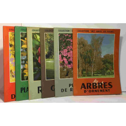 Mes arbustes d'ornements + Mes plantes vivaces + Mes arbres...