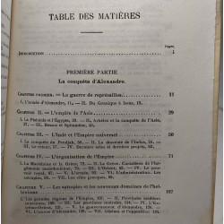 L'impérialisme macédonien et l'héllénisation de l'Orient