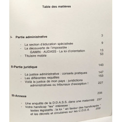 Un si petit grain de sable ou l'école devant la justice