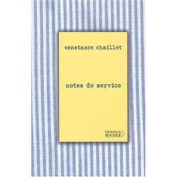 Notes de service