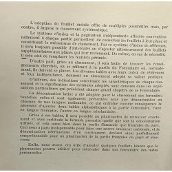 Formulaire national - 3e édition --- association pharmaceutique belge