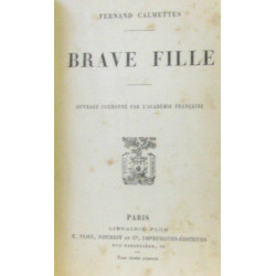 Brave fille
