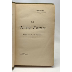 La douce France - illustrations de J.M. Breton